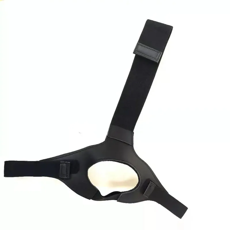 Correa de cabeza de repuesto transpirable de cuero para auriculares HTC VIVE VR - imagen 3