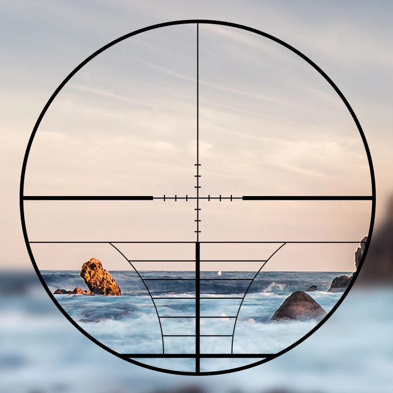 VOMZ-mira telescópica de cinco líneas para caza, mira telescópica de Rifle de aire corto, óptica, 4x32 - imagen 4