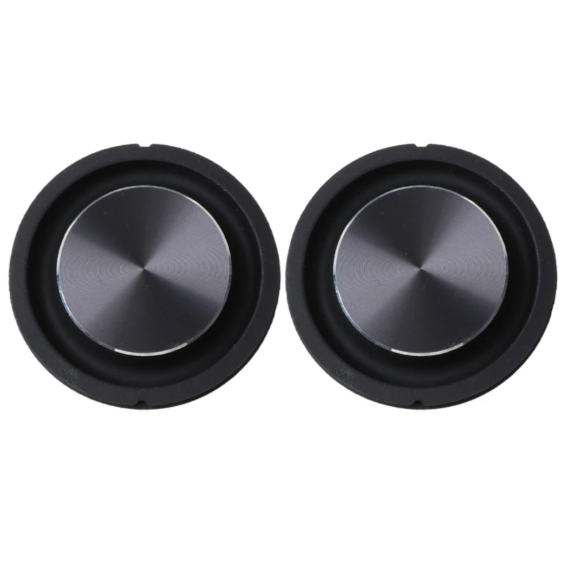 Radiadores bajos con diafragma altavoz, accesorios Subwoofer para altavoz cine en casa DIY, reemplazo radiador 2 - imagen 4