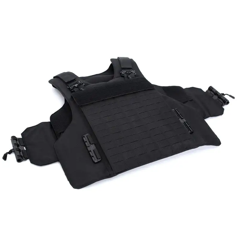 Chaleco táctico CS chaleco de liberación rápida Molle traje antipuñaladas traje de entrenamiento protector piel exterior - imagen 4