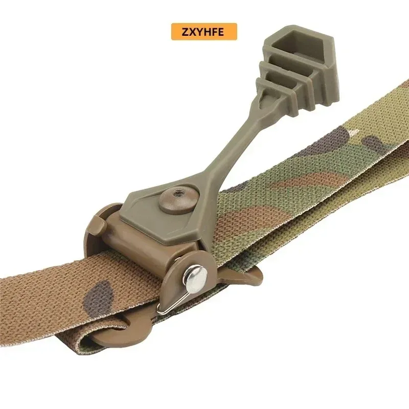 Correa táctica ajustable para fusil airsoft y caza - imagen 5