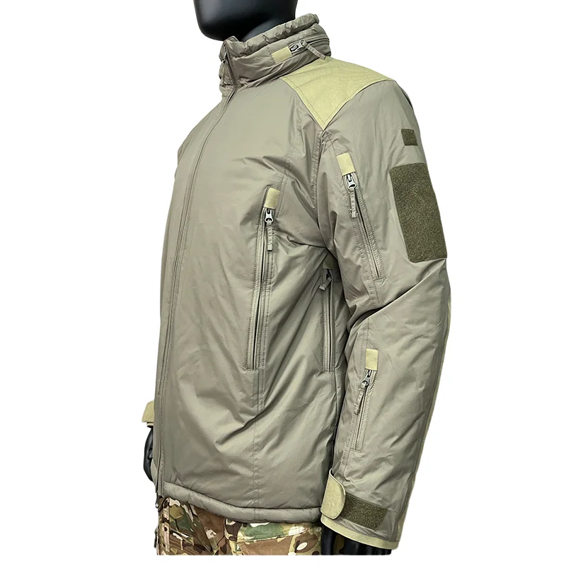 Chaqueta de algodón táctica Hig 4,0, chaqueta Polar de invierno para clima frío, ropa de camuflaje para hombre, chaqueta de abrigo de algodón - imagen 2