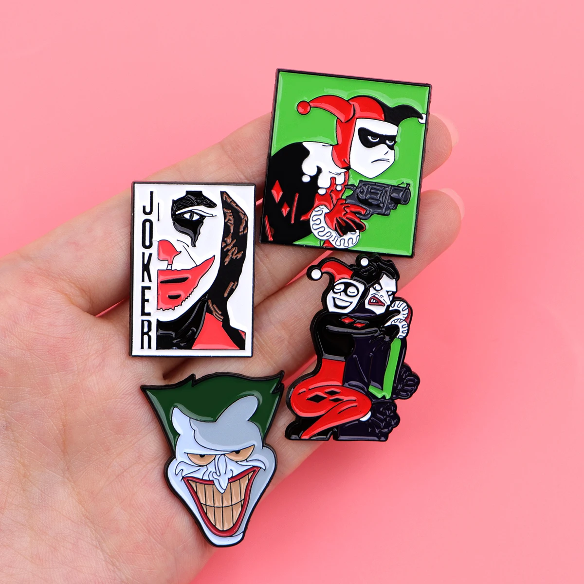 Alfileres esmaltados geniales, conjunto de broches de dibujos animados, Pin de solapa de Metal de dibujos animados, insignia, accesorios para mochila, joyería, regalos para mejores amigos - imagen 4