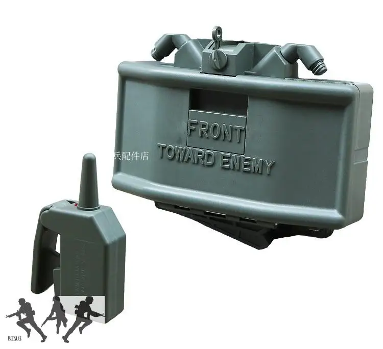 Equipo táctico Cs Airsoft para exteriores, juguete de descompresión, Control remoto eléctrico, cuentas de agua, Clip, bala de agua, bomba de bola - imagen 5