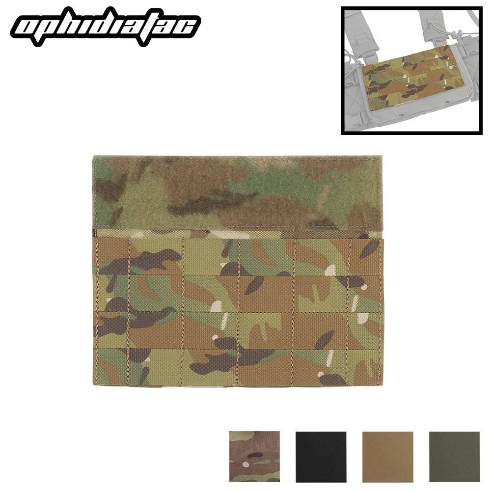 OPHIDIANTAC MK3 MK4 Panel MOLLE Completo para chaleco de caza