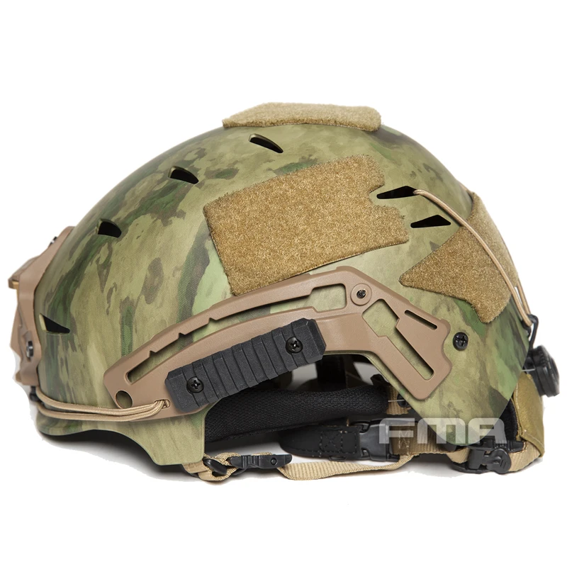 FMA EXF casco protector contra golpes para caza al aire libre, casco DE juego CS Airsoft TB741 M/L BK/DE/ATFG - imagen 3
