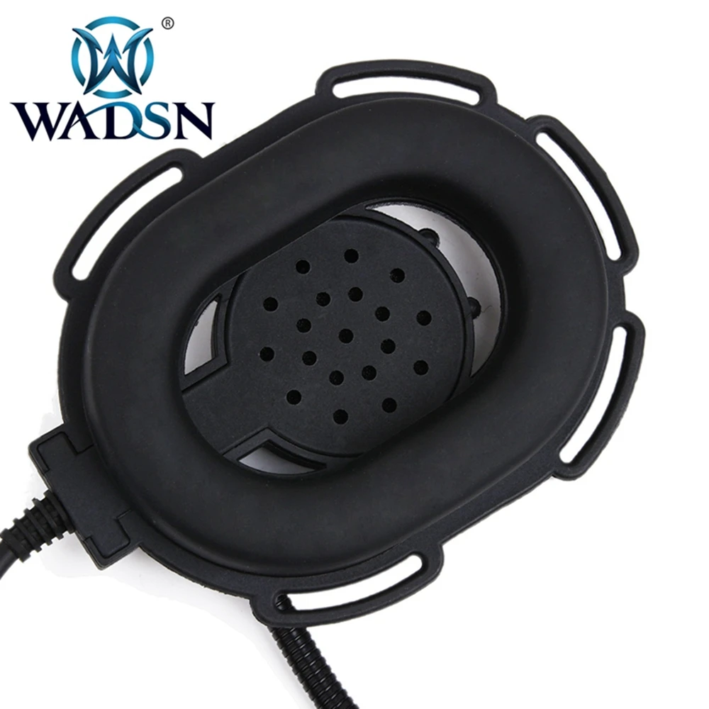 WADSN Bowman Evo III auriculares tácticos Airsoft, micrófono extraíble, auriculares de caza - imagen 5