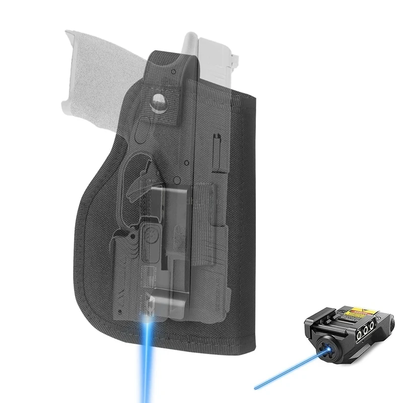 Funda táctica universal para pistola – Porte oculto con cinturón - imagen 2