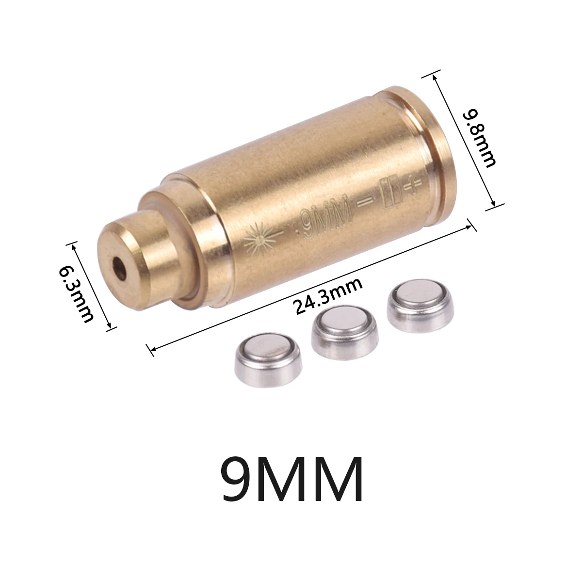 9mm Short