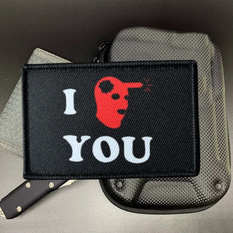 Brazalete impreso, insignia de moral táctica, parche con gancho, parches para ropa militar, pegatinas para mochila, apliques - imagen 5