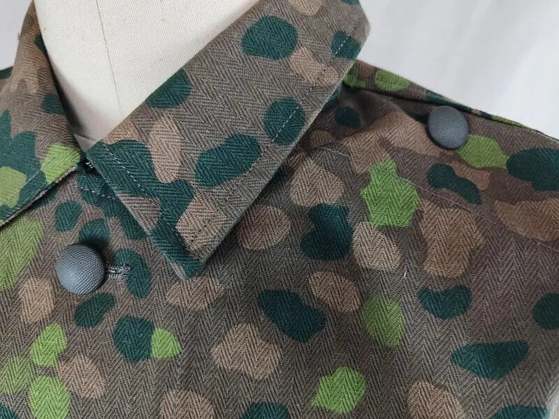 Cosplay de élite alemana DOT44, abrigo de camuflaje, chaqueta, túnica y pantalones, ropa de trabajo de campo M43, accesorios de película recreativos - imagen 4