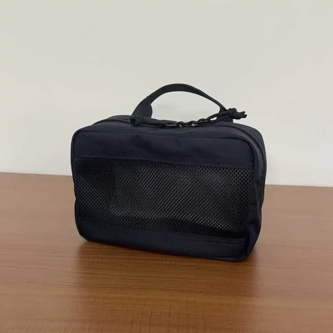 Bolsa secundaria transparente táctica, bolsa de almacenamiento de accesorios colgante interior Simple - imagen 5