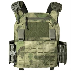 Chaleco táctico modular de nailon con corte láser para exteriores