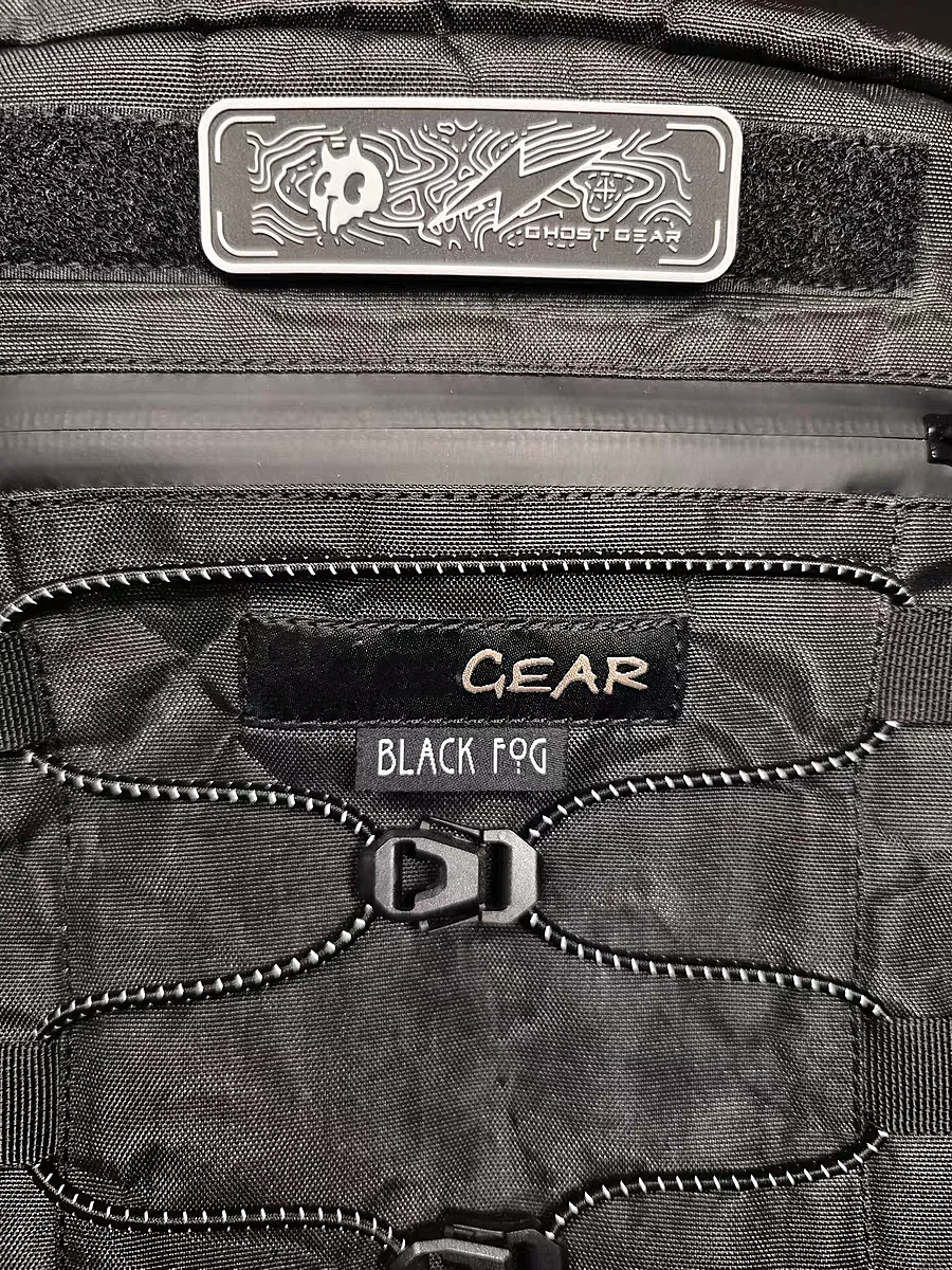 Ghost Gear Contours Skull 3D PVC parche táctico de goma para ropa bolsa chaleco decoración - imagen 5