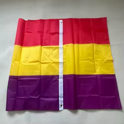 Bandera Segunda República Española – Poliéster para exterior e interior
