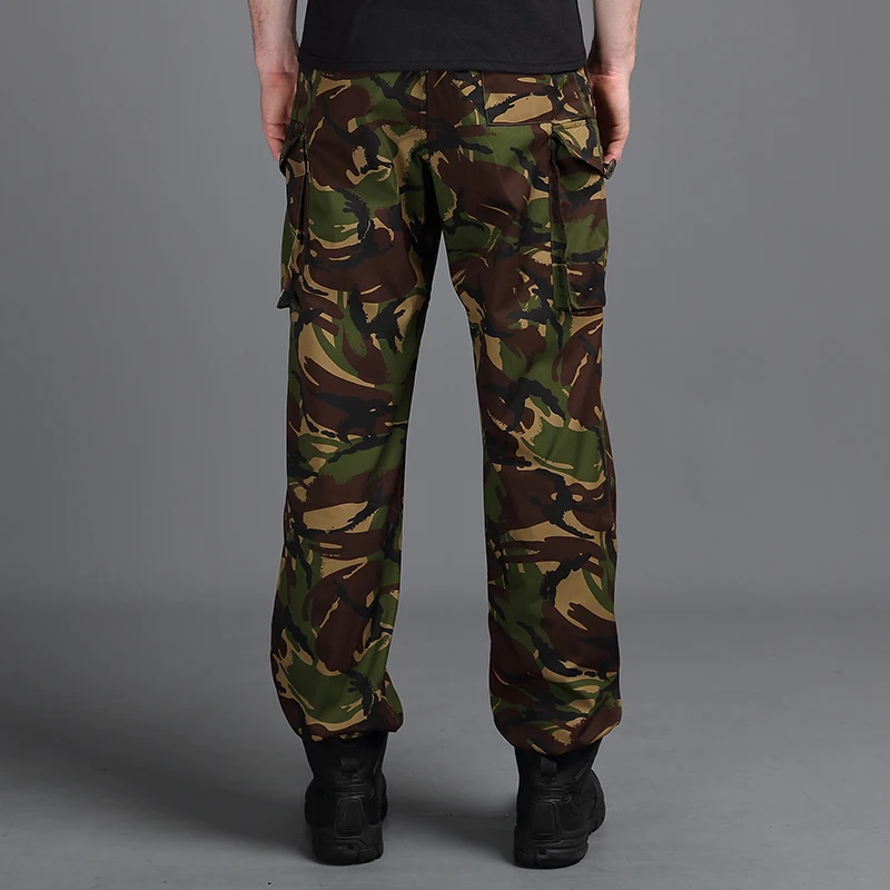 Pantalones tácticos del ejército británico para hombres, pantalones de entrenamiento, pantalones de carga al aire libre, pantalones del bosque de fanáticos del ejército S95, Verano - imagen 3