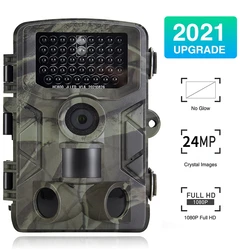 Cámara trampa para vida silvestre HD 24MP 2.7K IR 940nm impermeable