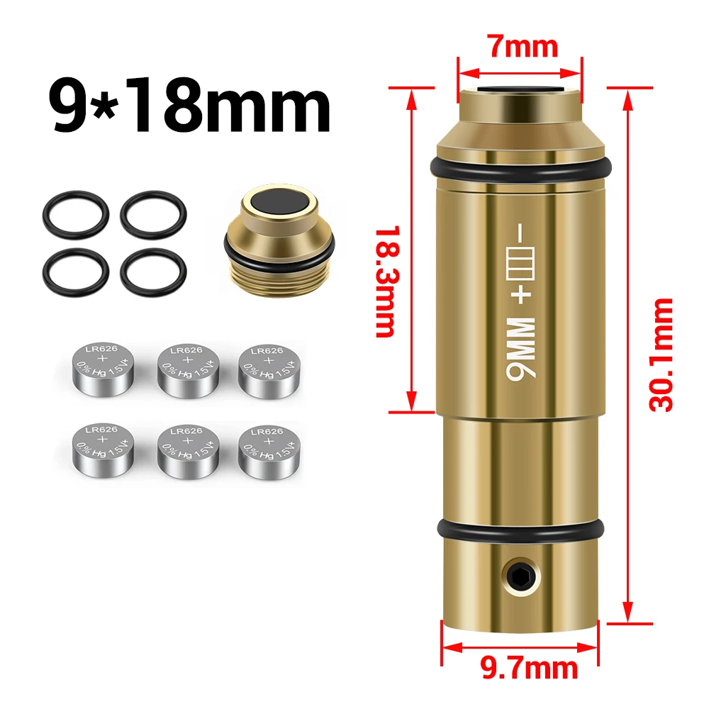 9X18mm battery cover