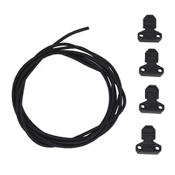 Cuerda de tracción de nailon para bolsas tácticas, paquete de múltiples funciones, bolsa MOLLE para exteriores