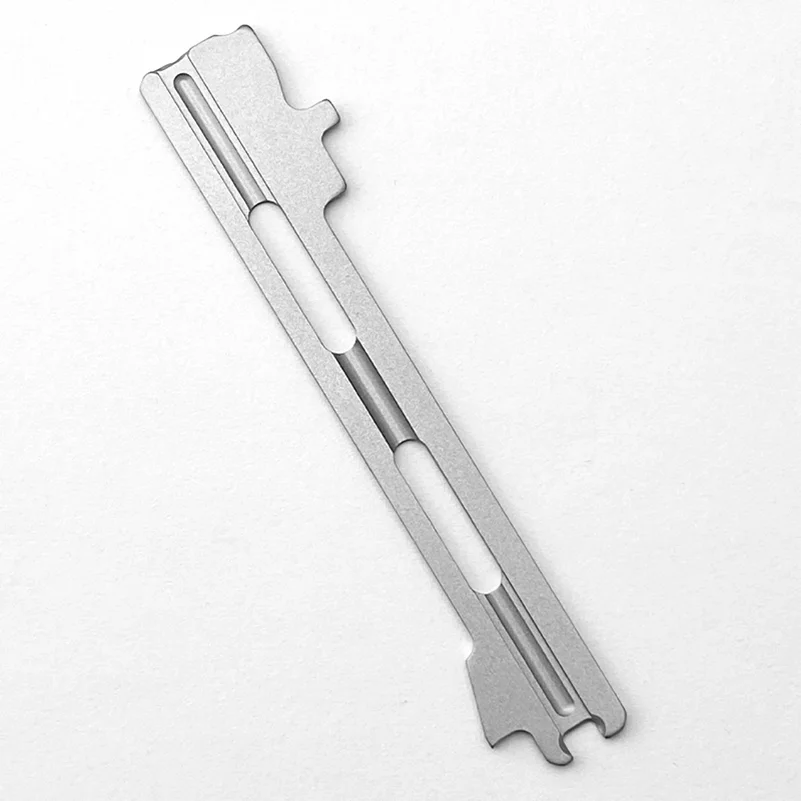 3 uds de acero inoxidable OTF cuchillo deslizante desmontado interruptor de resorte DIY accesorios para Microtech UTX-85 Ultratech UT Series - imagen 5