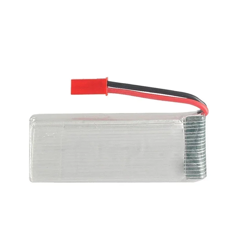 3.7V 900mah 25C 752560   Batería Lipo enchufe JST con cargador para X5 X5C X5SC X5SW 8807 8807W A6 A6W M68 piezas de repuesto de drones Rc - imagen 4