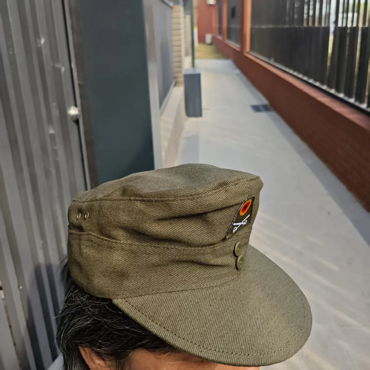 Sombrero táctico al aire libre para ocio de montaña, sombrero de entrenamiento para soldado - imagen 4