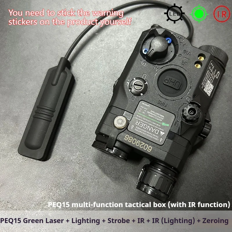 Green Laser(IR)-BK