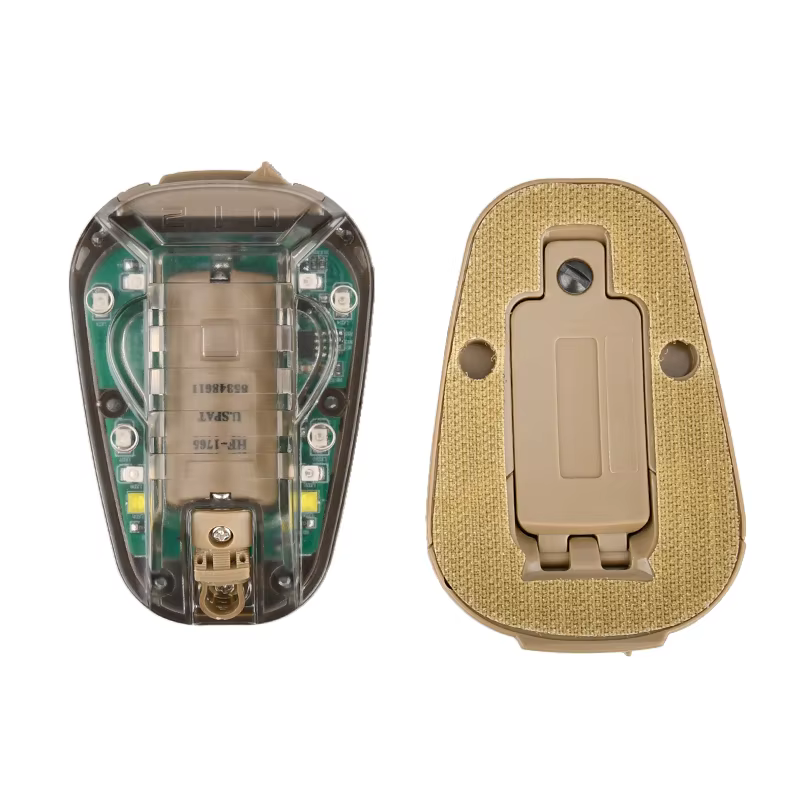 WADSN Luz táctica LED IR para casco – IFF estroboscópico impermeable - imagen 3