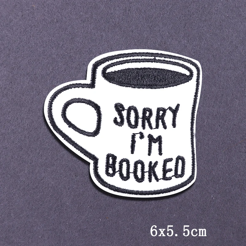 Insignias de terror en la mochila, parches bordados de calavera para planchar para ropa, pegatinas, parches de animales en la ropa, apliques de rayas DIY - imagen 3