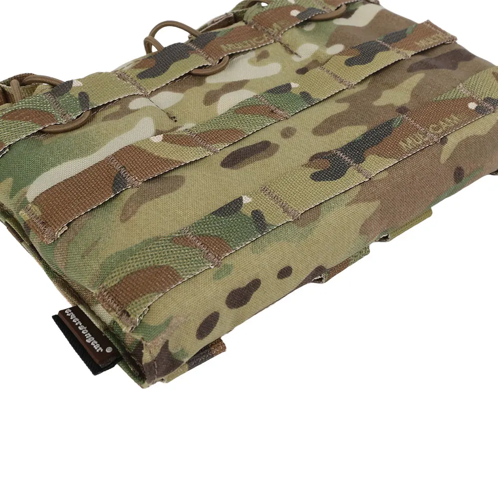 Emersongear triple porta cargadores 5,56mm MOLLE táctico - imagen 5