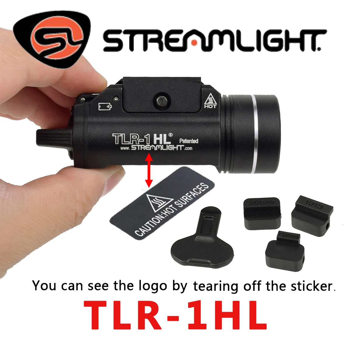 Streamlight TLR-1HL linterna táctica para equipo militar y airsoft - imagen 5