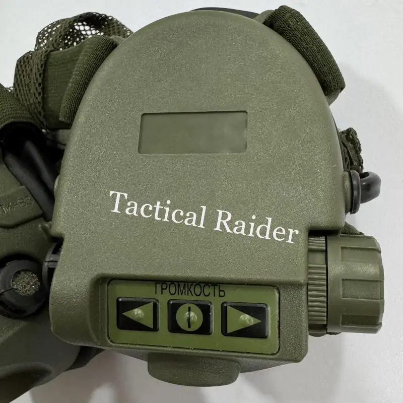 Los nuevos auriculares tácticos 6M2 tienen excelente función de recogida y se pueden utilizar para peinar y recoger prácticos - imagen 5