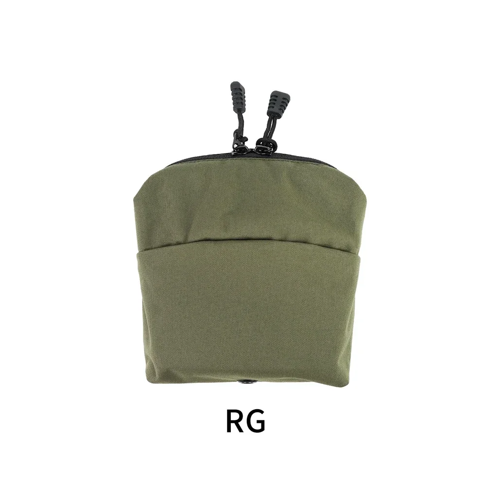 Bolsa táctica tamaño 6x5 Airsoft pequeña bolsa de herramientas con cremallera juego de guerra accesorios de caza bolsillo de uso General estilo Ferro - imagen 4