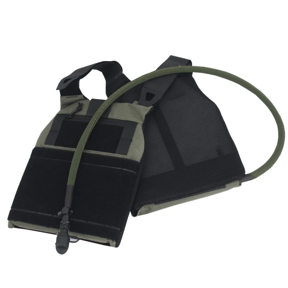 VULPO-chaleco táctico de 1,5 l, hervidor de agua, almacenamiento de hidrógeno, funda de hidratación, portador de placa JPC, equipo de combate, asalto Molle, bolsa de agua - imagen 4