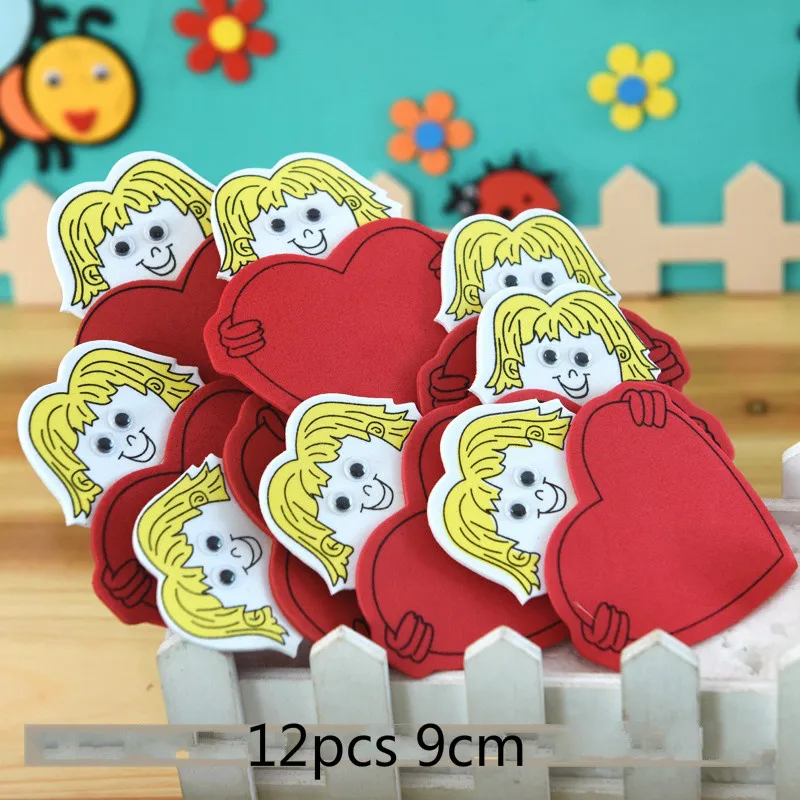 12pcs heart-1