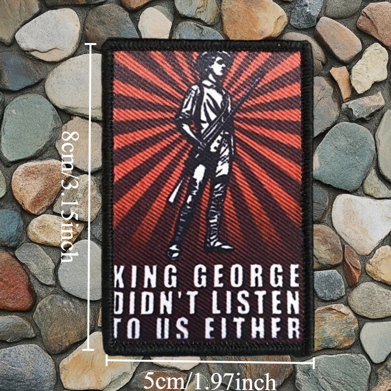 Parches tácticos insignias de moral del ejército militar impresiones ganchos y bucles mochila ropa accesorios decorativos pegatinas brazaletes - imagen 3