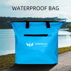 Bolsa estanca PVC plegable impermeable para kayak y teléfono