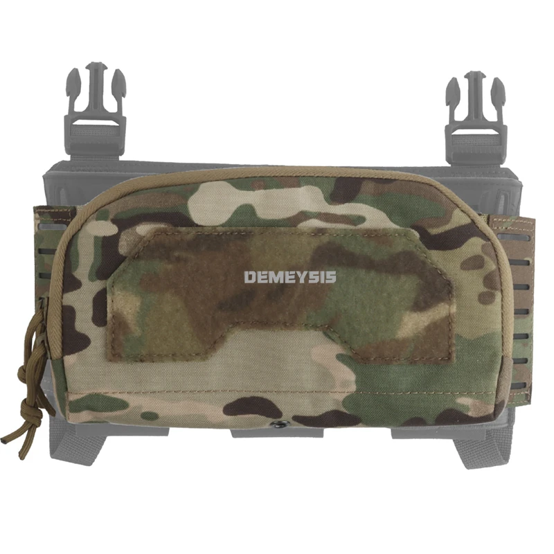 Bolsa táctica multicalibre Triple para revistas, bolsa de administrador de segunda capa para M4 556 de largo, 9mm Mag Aifsoft, portador de placa frontal - imagen 3