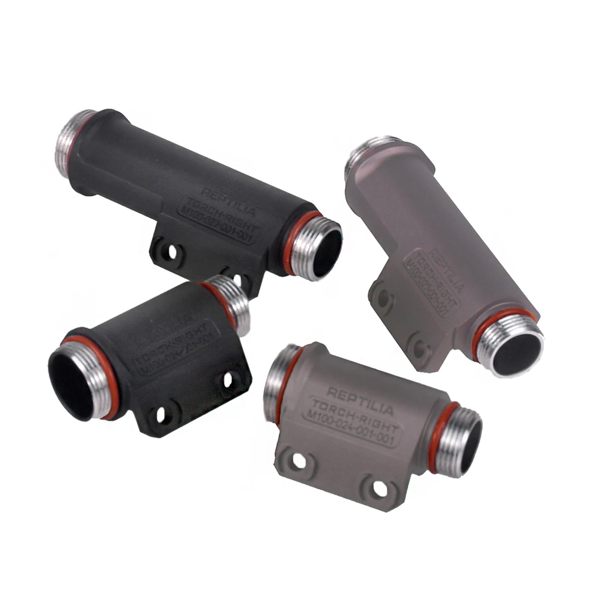 Linterna táctica de montaje en cuerpo con luz de explorador para armas de la serie M300 M600 M340, luz de aluminio compatible con batería 16340, caza al aire libre - imagen 3