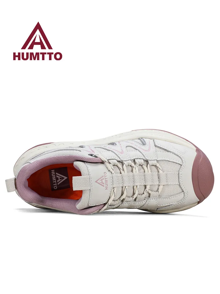 Humtto Botas tácticas de senderismo malla transpirables - imagen 5