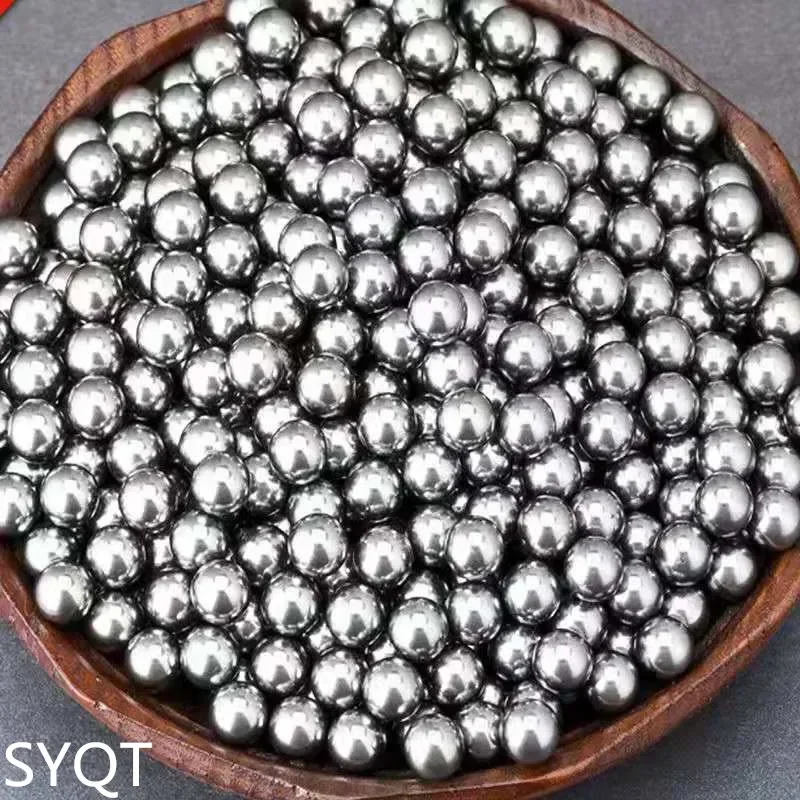 Tirachinas de bola de acero de alta calidad, accesorios de tirachinas para caza, deportes al aire libre, herramientas pequeñas resistentes, 2mm-10mm