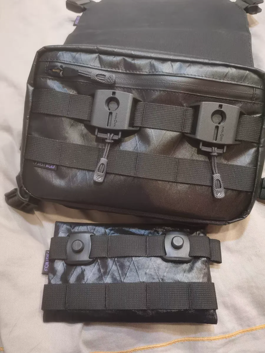 EDC Equip táctico FIDLOCK hebilla de casco a presión multiusos de liberación rápida hebilla masculina de succión magnética decoración de bolsa DIY - imagen 5