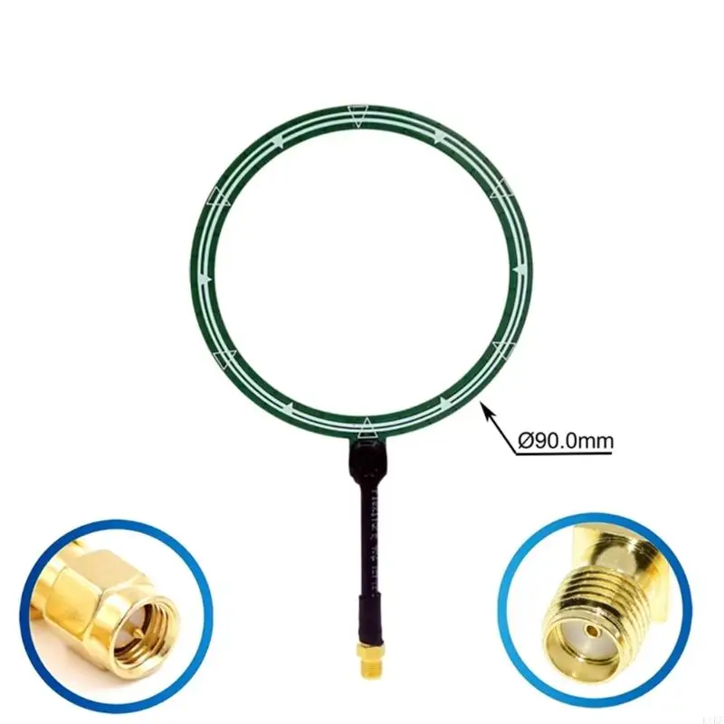 Antena campo cercano SMA antiinterferencias con conectores blindados - imagen 5