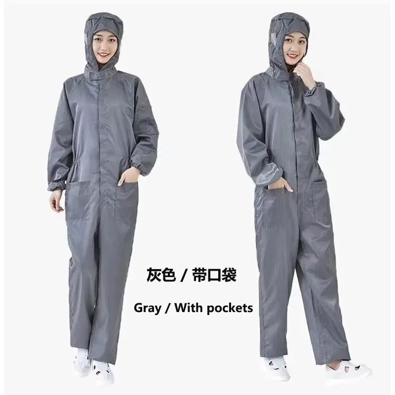 Gray With Pockets