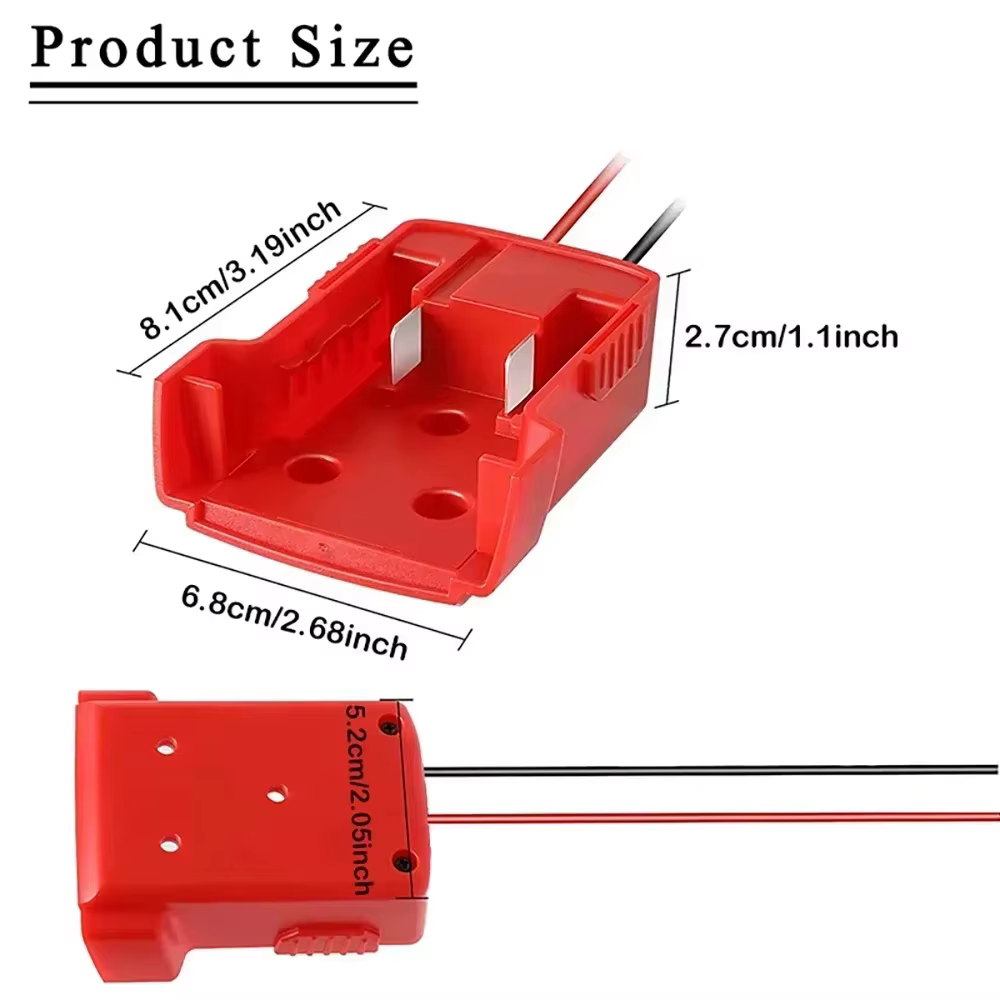 Adaptador de batería Milwaukee para herramientas inalámbricas - imagen 4