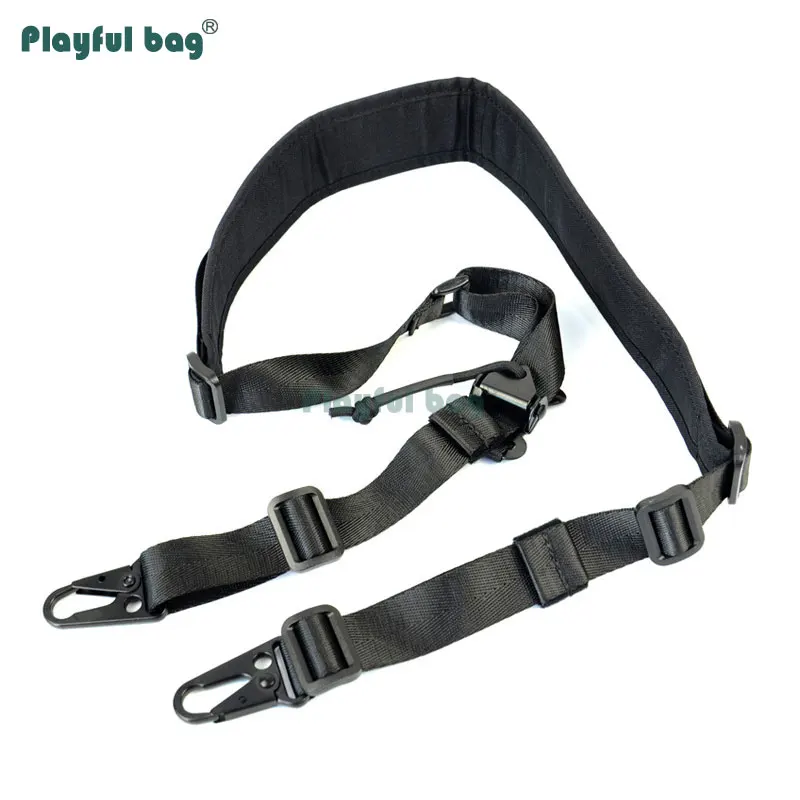 Eslinga para pistola táctica, cinturón de 2 puntos, ajuste rápido, arnés de correa para pistola de caza, equipo para deportes al aire libre AQB140 - imagen 5