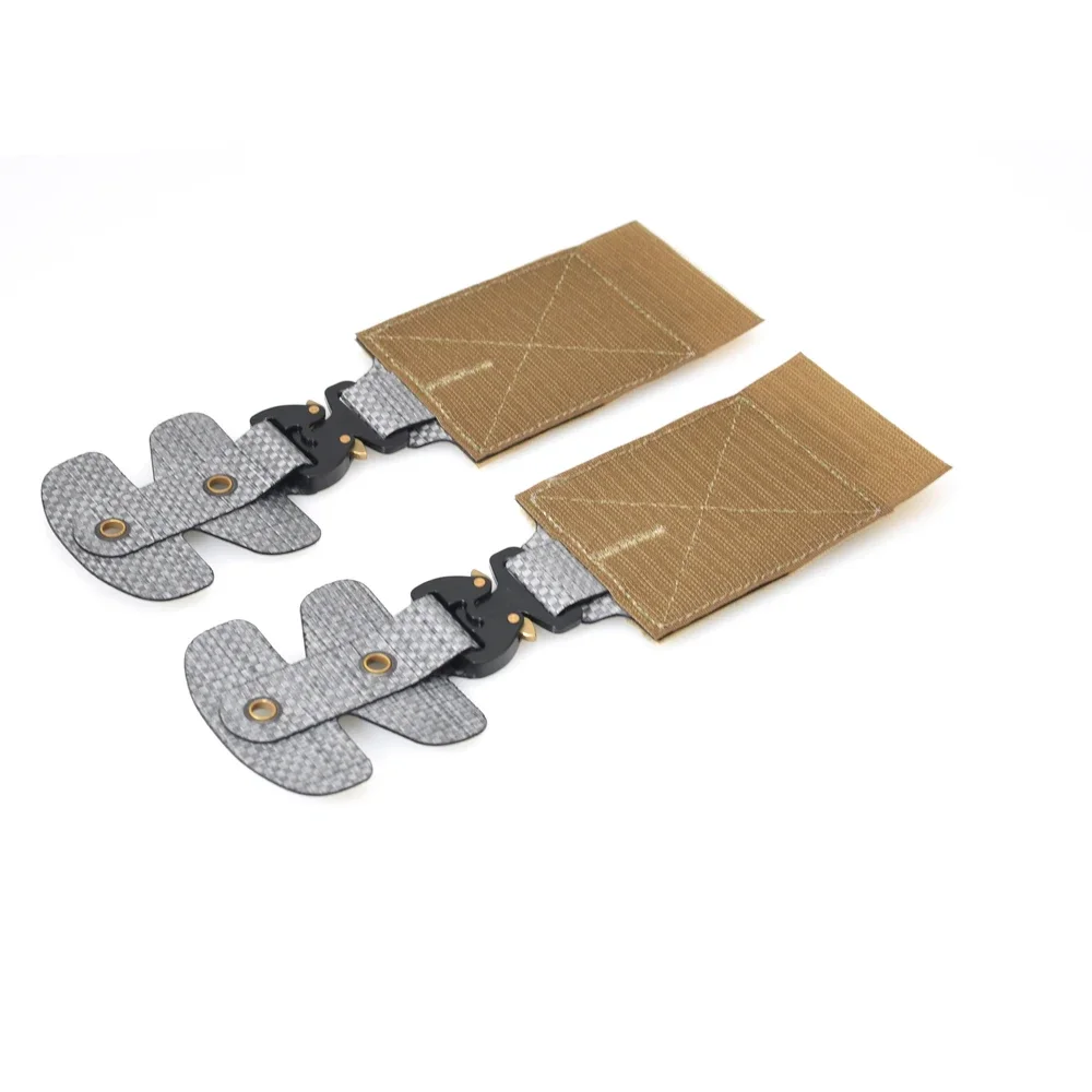 Kit de hebilla de faja de asalto táctico 3AC, hebilla de liberación rápida para chaleco FCPC V5 estilo Ferro - imagen 2