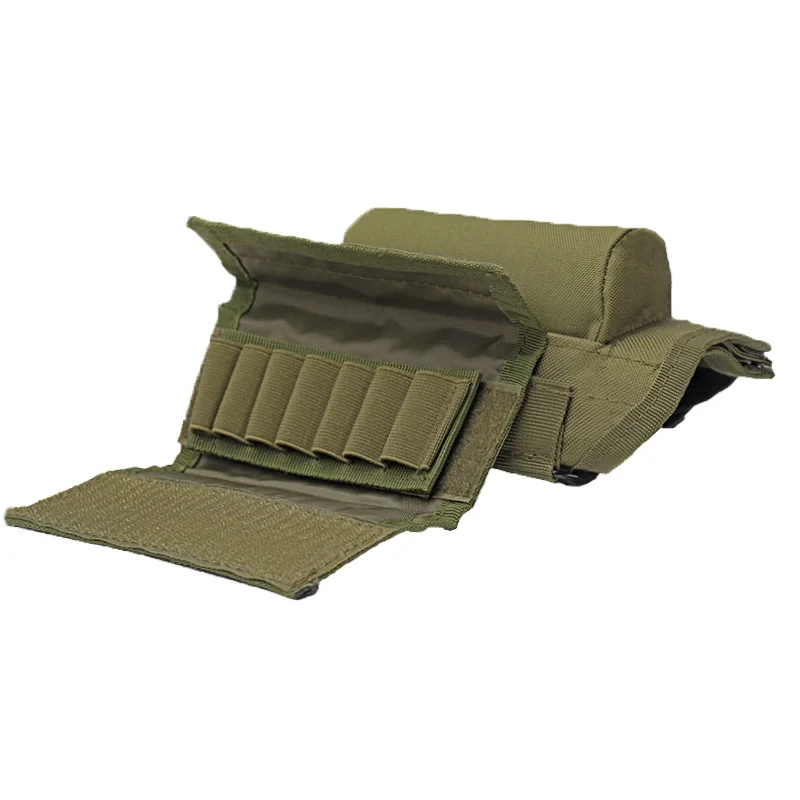 Bolsa táctica para Rifle de caza al aire libre, bolsa de descanso para comprobar, bolsa para cartuchos, accesorios Oxford, soporte para cartuchos de carcasa para mejillas - imagen 4
