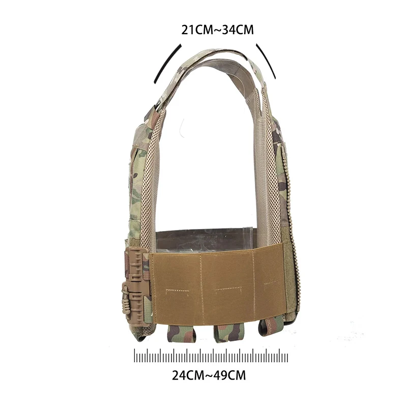 FCSK 3.0EX chaleco táctico portador de placa faja ligera equipo de Airsoft equipo de caza de Paintball Ferro Concepts - imagen 5