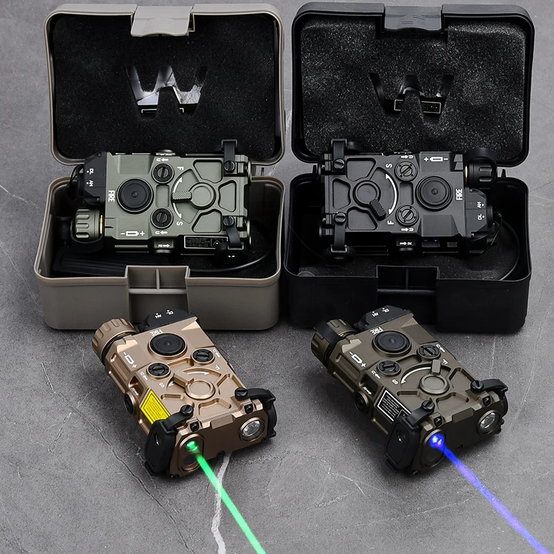 WADSN EO OGL indicador de Metal con logo original M300 SF linterna AXON interruptor de botón remoto caza Scout luz antorcha Airsoft - imagen 5